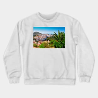 Frigiliana Andalucia Costa Del Sol Spain Crewneck Sweatshirt